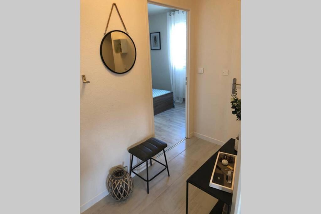 Appartement Cosy Avec Jardin A Blagnac. Eksteriør bilde